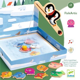 Djeco FishArtic Magnetic Fishing Game