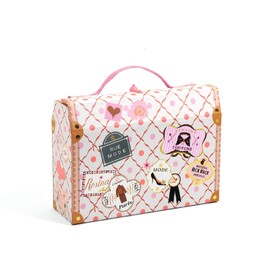 Djeco Tinou Stationery Case Fashion Themed