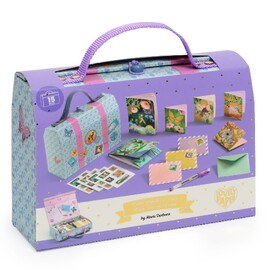 Djeco Tinou Stationery Case Garden Themed