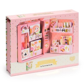 Djeco Tinou Stationery Cabinet Fashion Themed