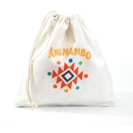 Djeco Red Metal Tongue Drum with 8 Notes