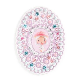 Djeco Collages Amy and Co Creative Activity Set