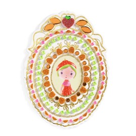 Djeco Collages Berry and Co Creative Activity Set