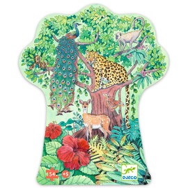 Djeco Indian Jungle 54 Piece Jigsaw Puzzle