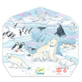 Djeco Polar Softness 54 Piece Jigsaw Puzzle