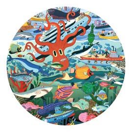 Djeco Secrets of the Sea 200 Piece Observation Puzzle