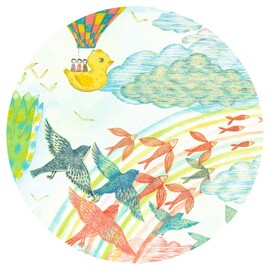 Djeco After the Rain 350 Piece Long Format Jigsaw Puzzle