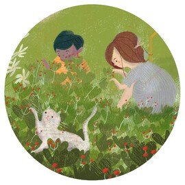 Djeco A Summers Day 350 Piece Gallery Jigsaw Puzzle