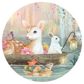 Djeco Fairy Lake 350 Piece Gallery Jigsaw Puzzle