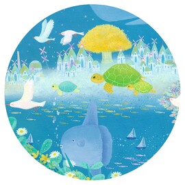 Djeco Dreamy Dreams 350 Piece Gallery Jigsaw Puzzle