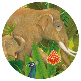Djeco Hidden in the Nature 1000 Piece Gallery Jigsaw Puzzle