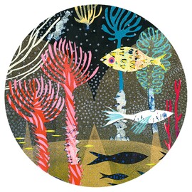 Djeco Fish Paradise 1000 Piece Gallery Jigsaw Puzzle
