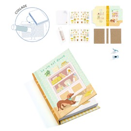 Djeco Do It Yourself Life is Sweet! Mini Stationery Craft Kit