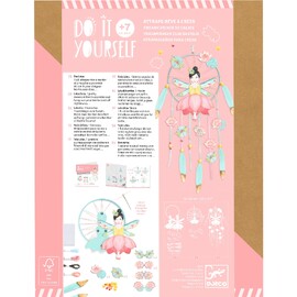 Djeco Do It Yourself Lotus Fairy Dreamcatcher