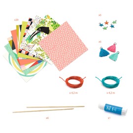 Djeco Do It Yourself Pop and Colourful Bracelets