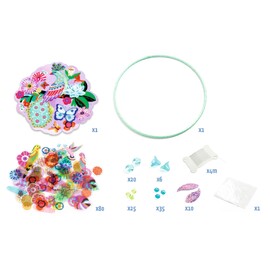 Djeco Do It Yourself Paradise Bird Suncatcher