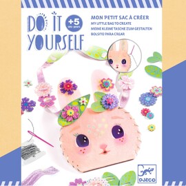 Djeco Do It Yourself Miss Bunny Felt Handbag Sewing Kit