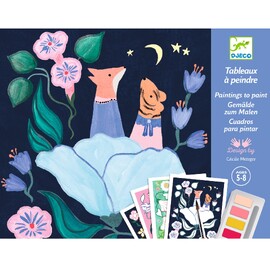 Djeco Daydreams Guided Painting Art Kit