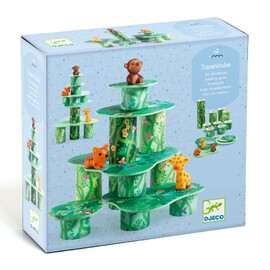 Djeco TopaniTube Illustrated Construction Set