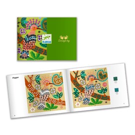 Djeco Canopy Beginner Foam Mosaic Craft Kit