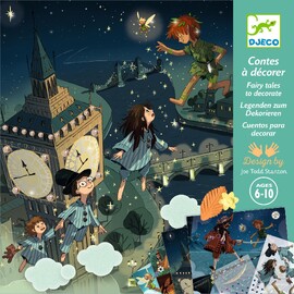 Djeco Peter Pan Multi Activity Craft Kit