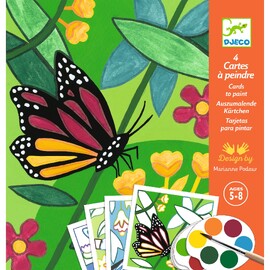 Djeco Indonesia Guided Painting Art Kit
