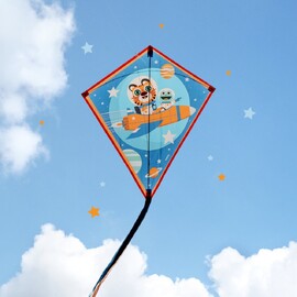 Djeco Djeco Adventure Kite 10 Pack - 3 Assorted Designs