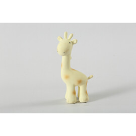 Tikiri Giraffe Rubber Teether Rattle & Bath Toy in Retail Box
