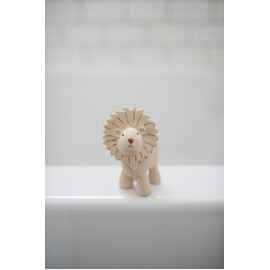 Tikiri Lion Rubber Teether Rattle & Bath Toy in Retail Box