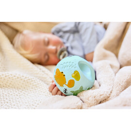 Tikiri Ocean Blue Grabbing Ball Natural Rubber Toy