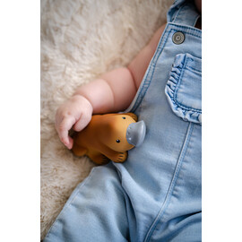 Tikiri Platypus  Rubber Teether Rattle & Bath Toy in Retail Box