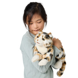 Folkmanis Calico Cat Puppet