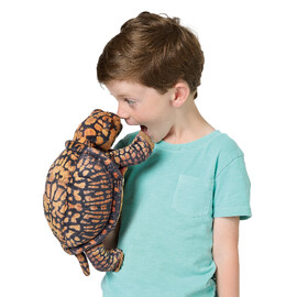 Folkmanis Box Turtle Puppet