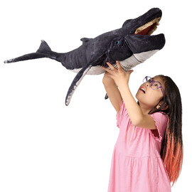 Folkmanis Humpback Whale Puppet
