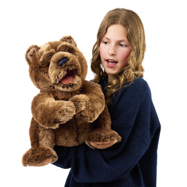 Folkmanis Big Bear Puppet