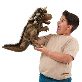 Folkmanis Feathered Tyrannosaurus Rex Puppet