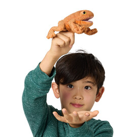 Folkmanis Toad Finger Puppet