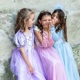 Great Pretenders Lilac Princess Dress – Size 5–6