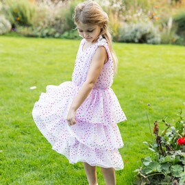 Great Pretenders Funfetti Dress – Size 7–8