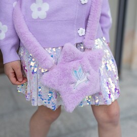 Great Pretenders White Sequins Skirt, Size 4-6