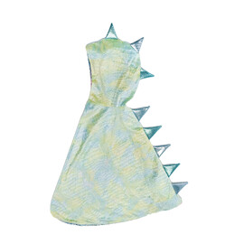 Great Pretenders Reversible Unicorn & Dragon Cape – Size 3–4