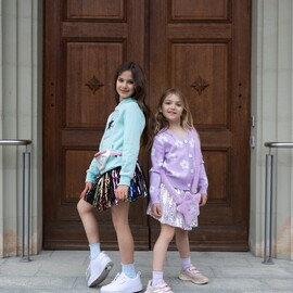 Great Pretenders Rainbows & Butterflies Purse