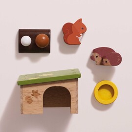 Le Toy Van Hedgehog Pet Animal Set - 