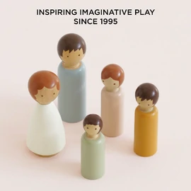 Le Toy Van Dubois Wooden Family Dolls