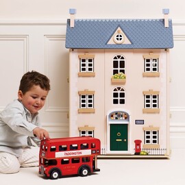 Le Toy Van Paddington Bear London Double Decker Bus