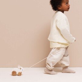 Le Toy Van Pull Along Rabbit - FSC 10