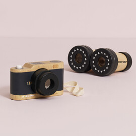 Le Toy Van Wooden Retro Binoculars Toy