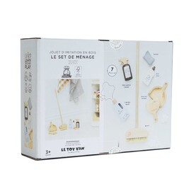 Le Toy Van Eco-friendly Cleaning Set - 7 Piece
