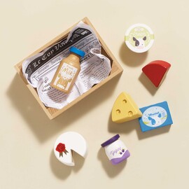 Le Toy Van Complete Set of 8 Market Crates