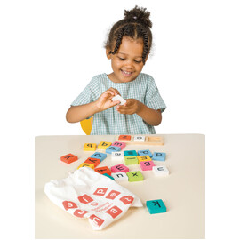 Mentari Spelling Buddies Puzzle